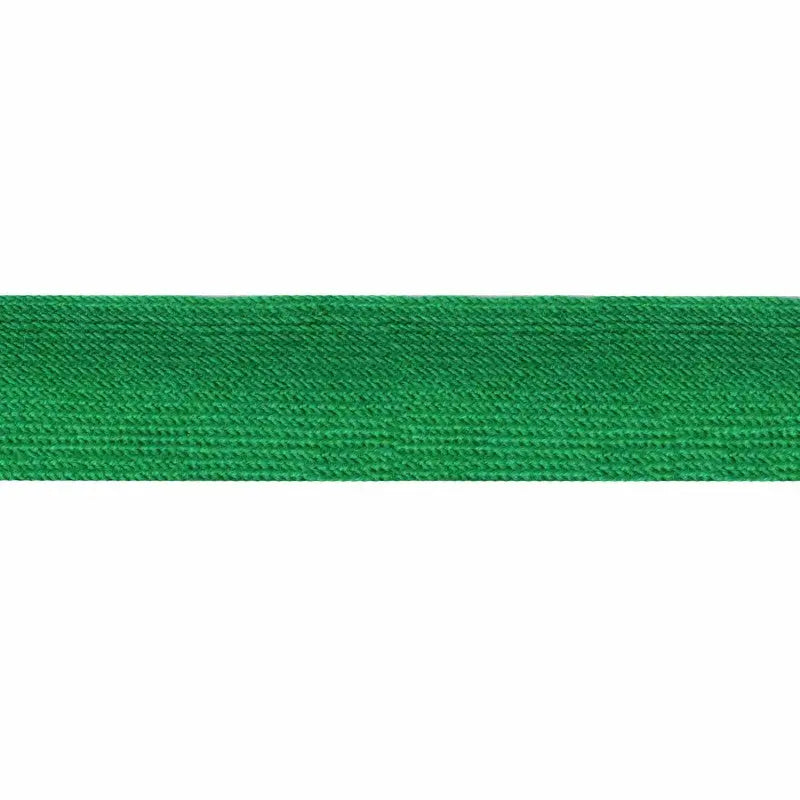 25mm Emerald Green Worsted Llama Braid wyedean