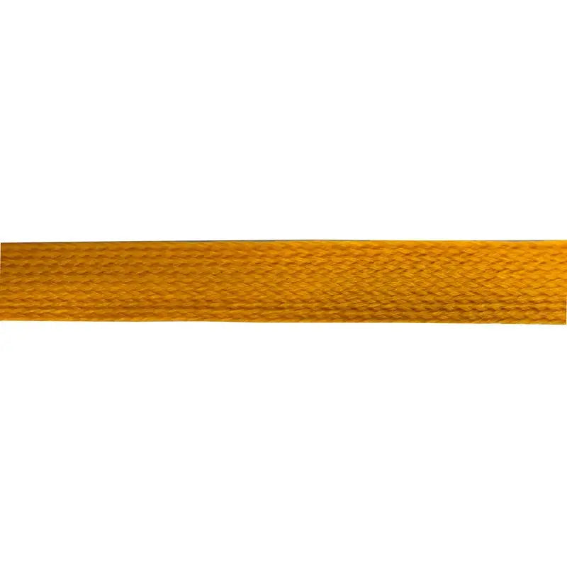 25mm Indian Yellow Worsted Flat Braid wyedean
