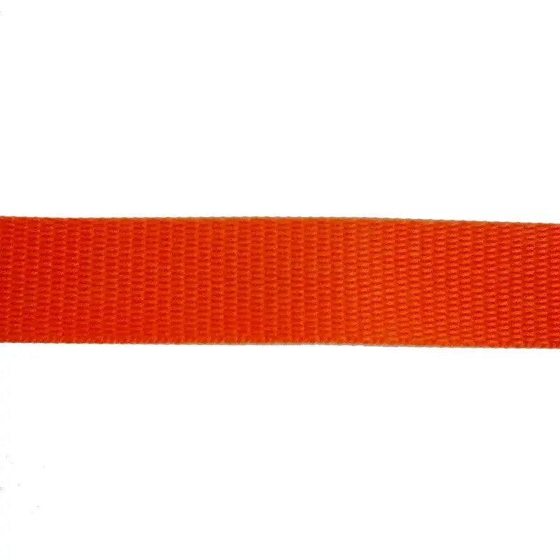 25mm Orange Polypropylene Webbing wyedean