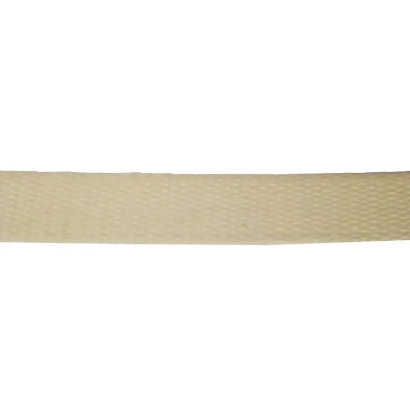 25mm Plain Weave Natural Cotton Webbing Rot Resistant wyedean
