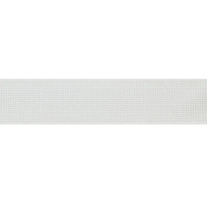 28mm Cotton Name Tape Lace Optic White wyedean