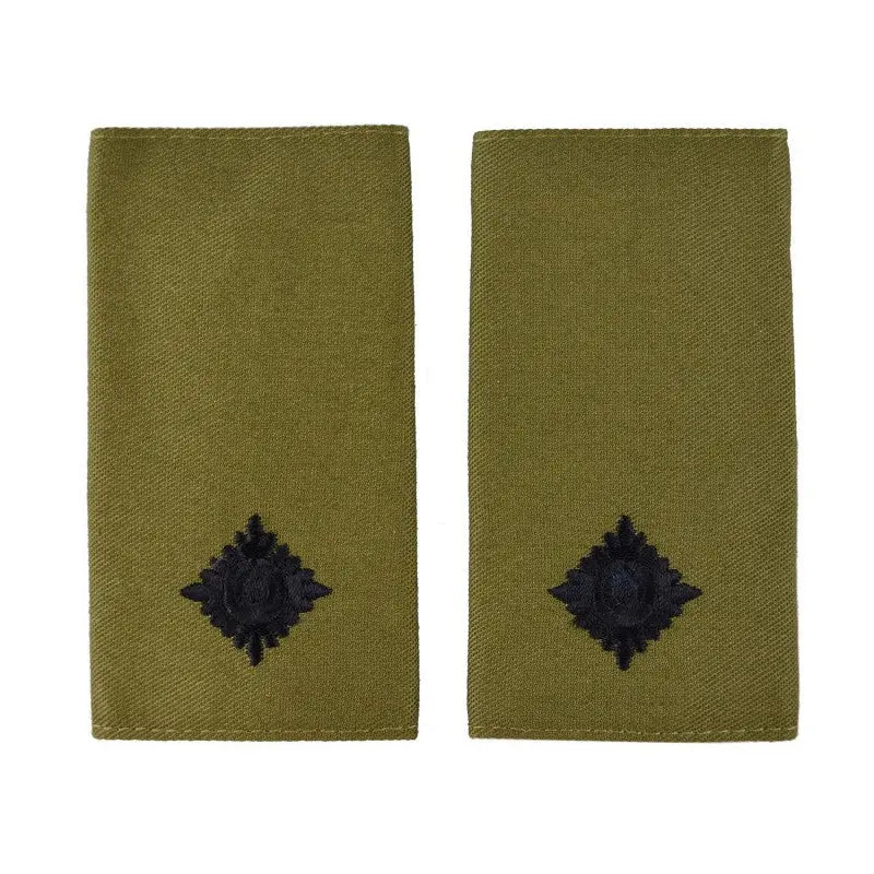 2nd Lieutenant Royal Marines Slider Epaulette Royal Navy Badge wyedean
