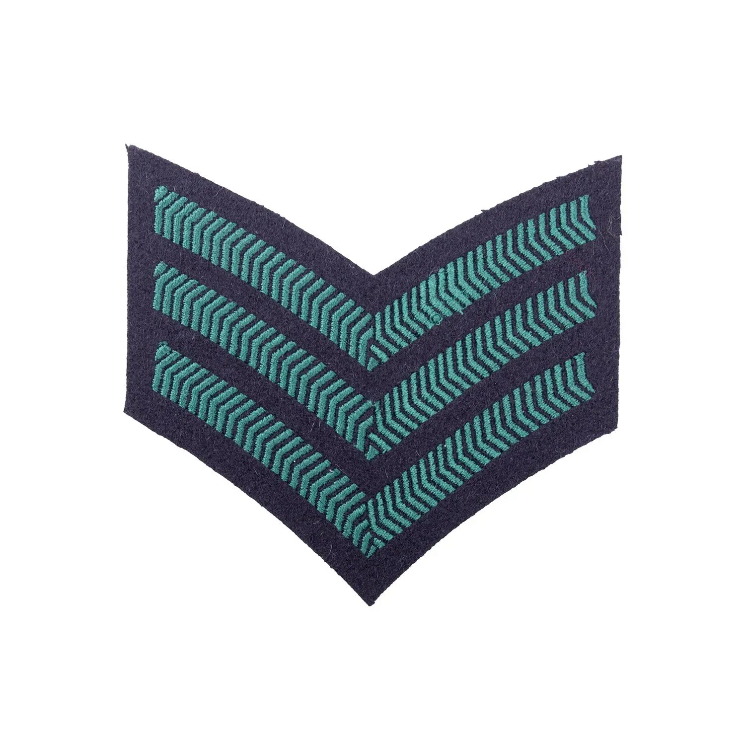 3 Bar Chevrons Sergeant (SGT) Service Stripe Royal Irish Regiment ...