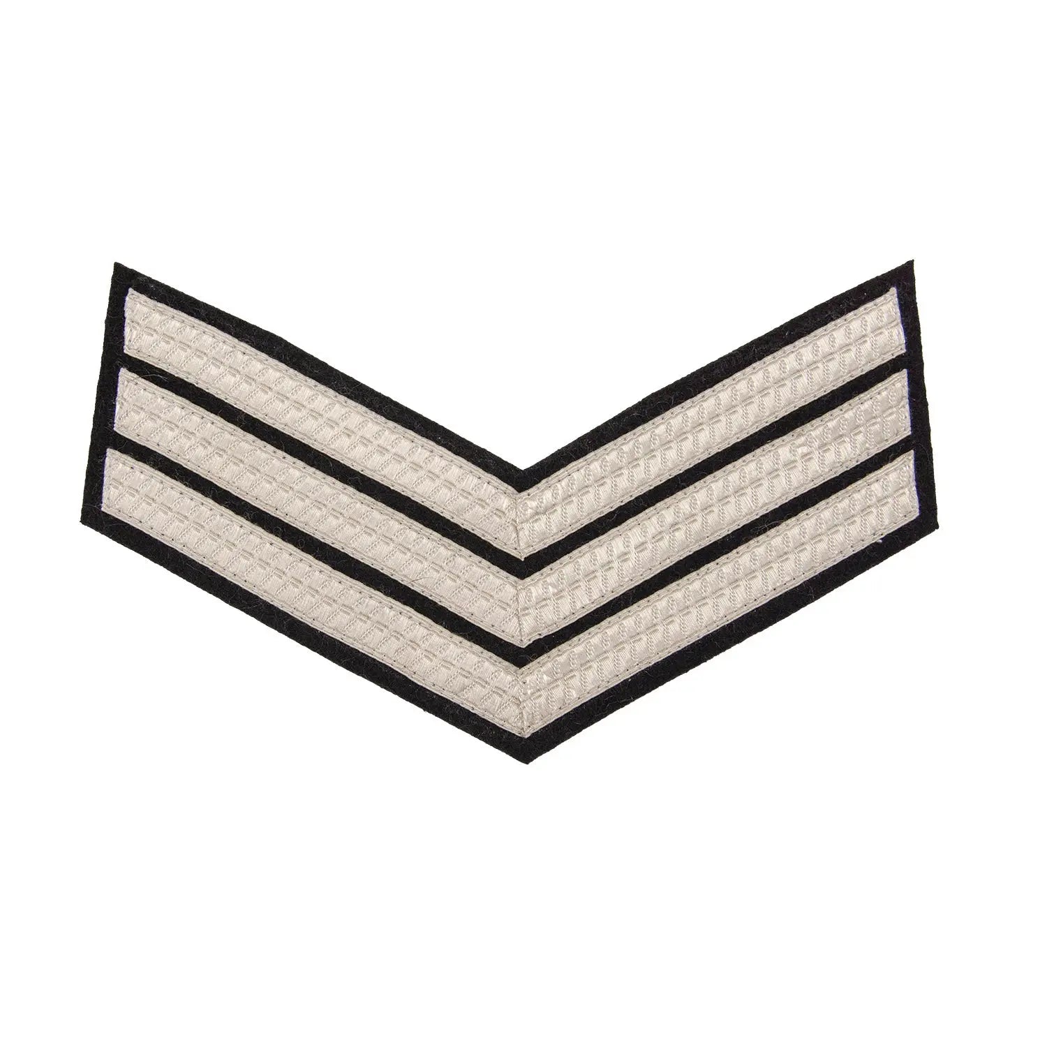 3 Bar Sergeant (Sgt) Service Stripe Scots Guard Chevron British Army Wyedean
