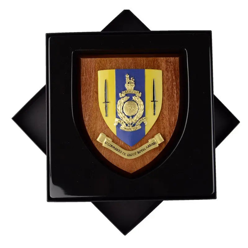 30 CDO IX GP RM 30 Commando Unit Crest / Plaque wyedean