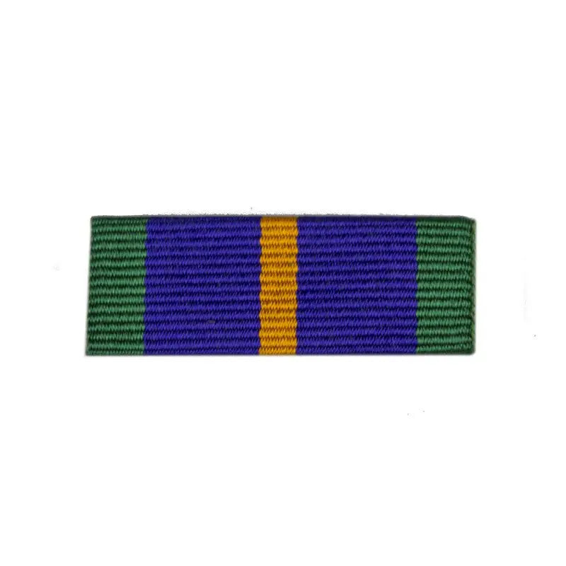 Mbdm Service Ribbon Genuine 32mm Accumulative Campaign Service Medal Ribbon Slider · Wyedean