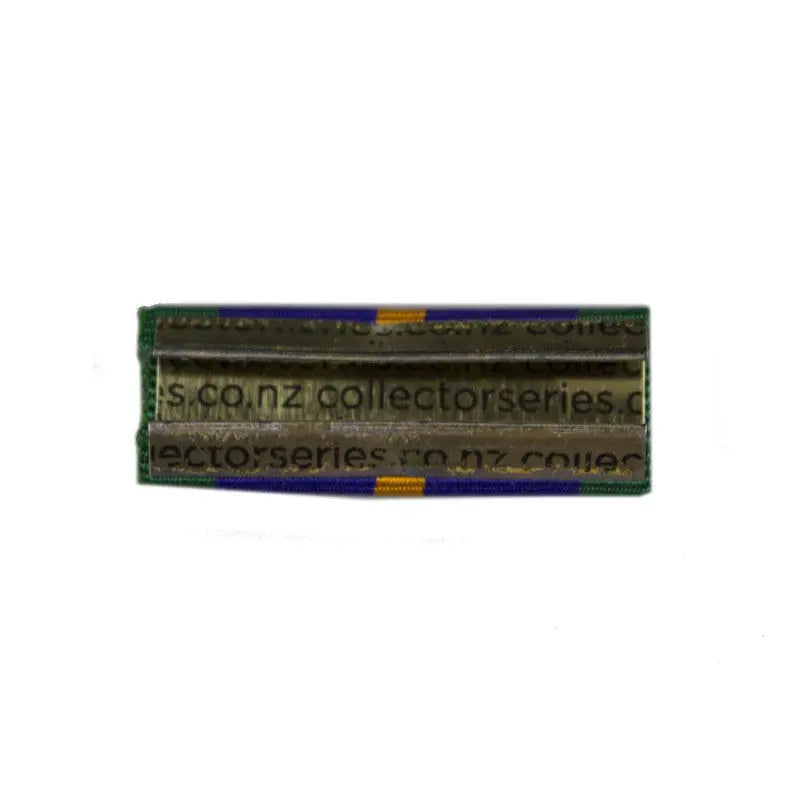 32mm Accumulative Campaign Service Medal Ribbon Slider wyedean