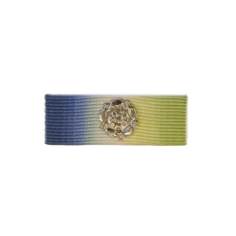 32mm Atlantic Star Medal Ribbon Slider with Rosette wyedean