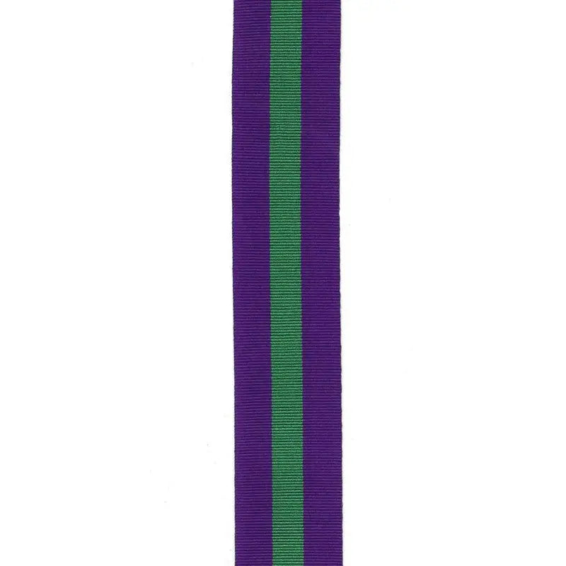 32mm British General Service Medal 1918-1962 Medal Ribbon wyedean