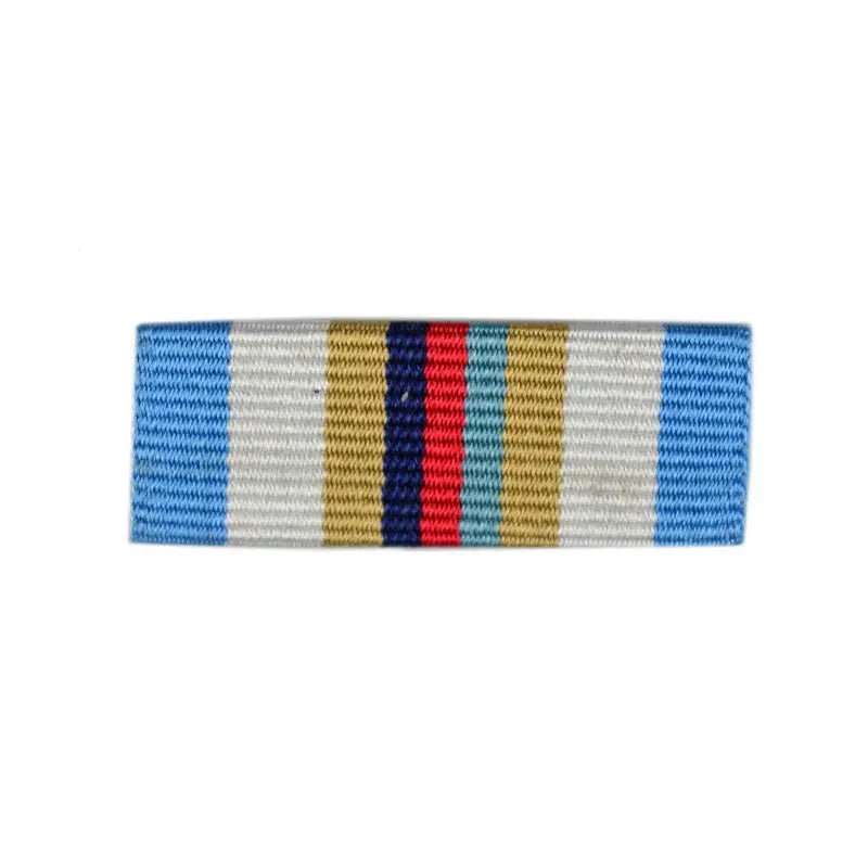 32mm Canadian Somalia Medal Ribbon Slider wyedean