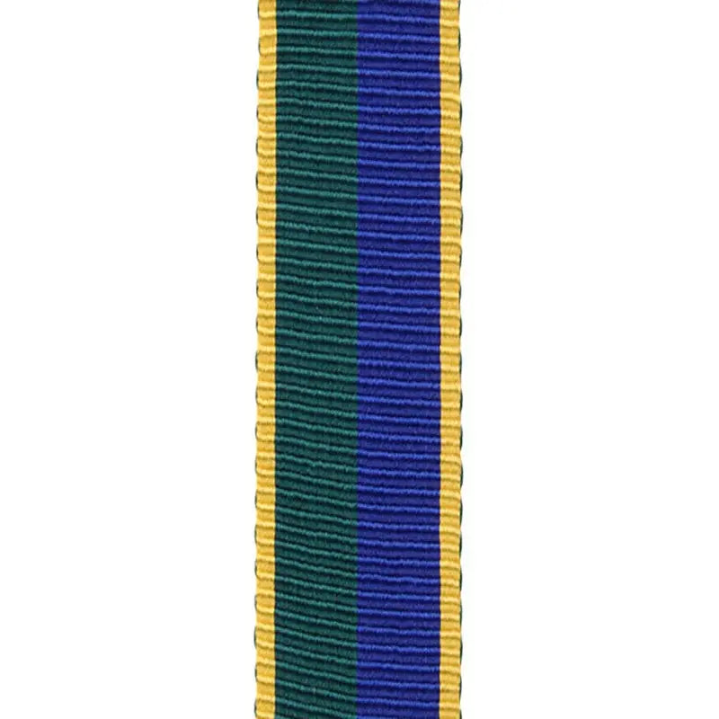32mm Efficiency Decoration T&AVR Soldier Medal Ribbon wyedean