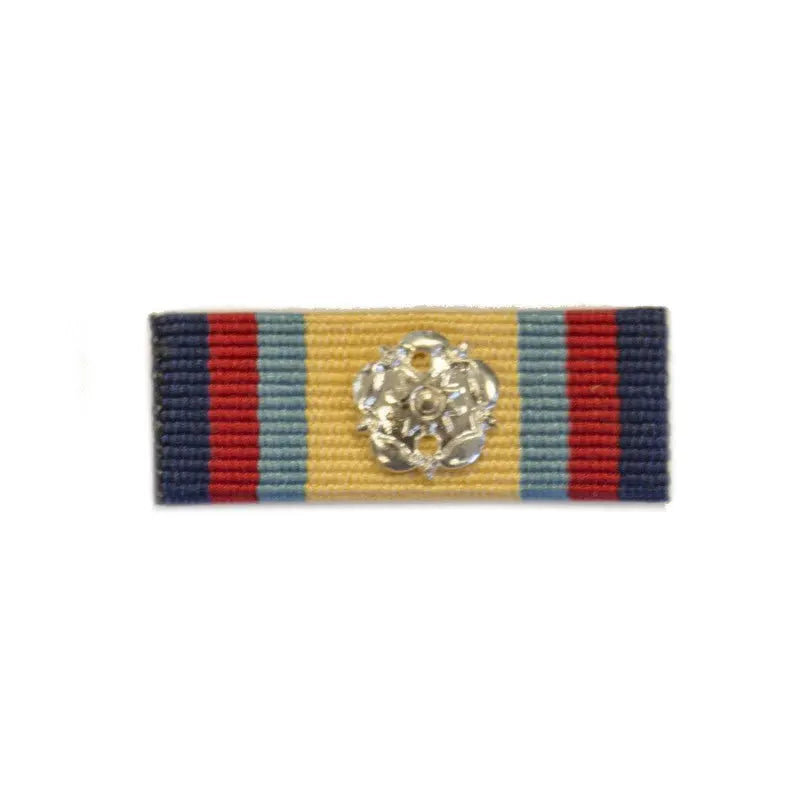 32mm Gulf Medal 1990-1991 Medal Ribbon Slider with Rosette wyedean