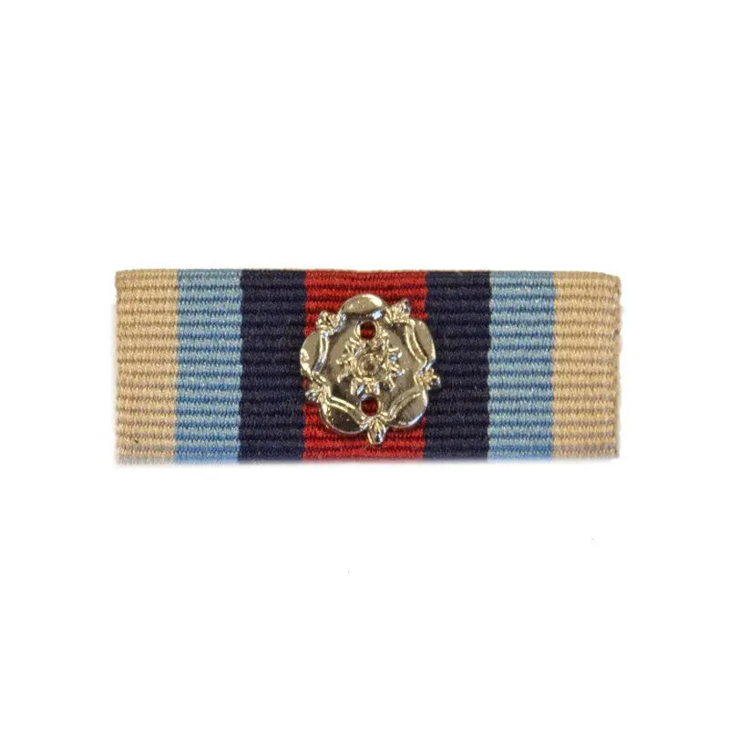 32mm Operational Service Medal Afghanistan Medal Ribbon Slider with Rosette wyedean