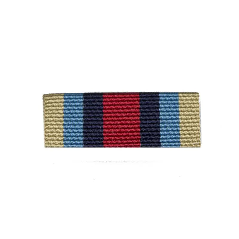 32mm Operational Service Medal Afghanistan Medal Ribbon Slider wyedean