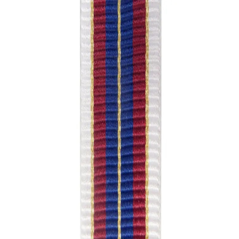 32mm Qatar Honour Badge Class 1 Medal Ribbon Moire Finish wyedean