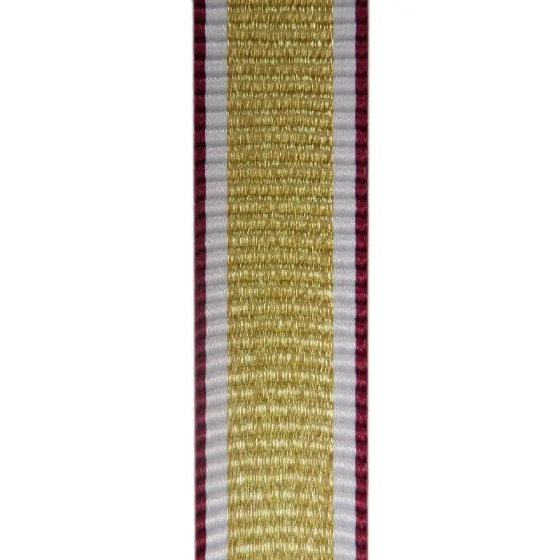32mm Qatar Internal Security Medal Ribbon wyedean