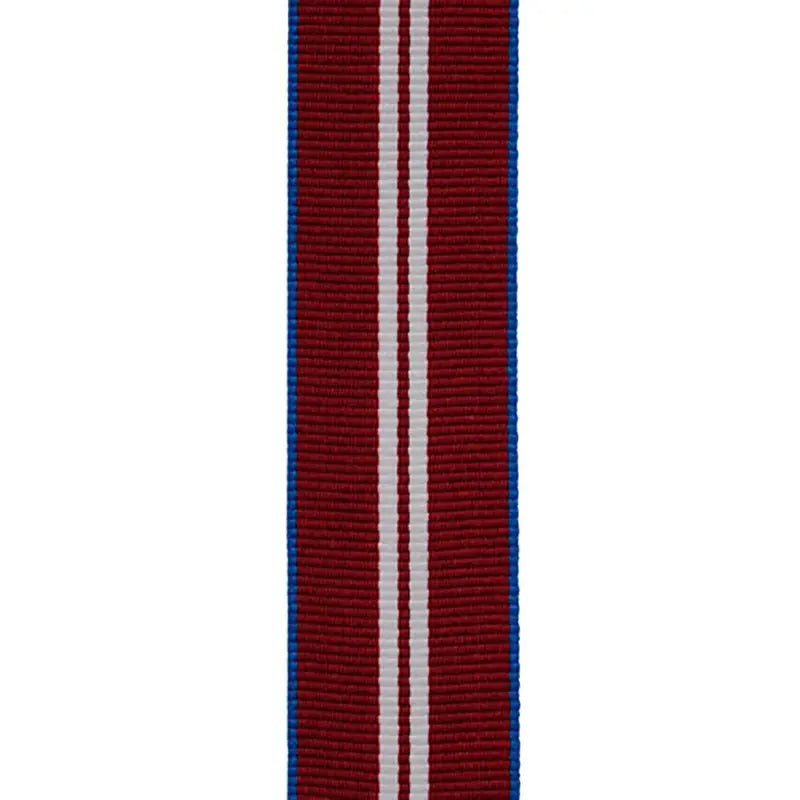 32mm Queen's Diamond Jubilee 2012 Medal Ribbon wyedean