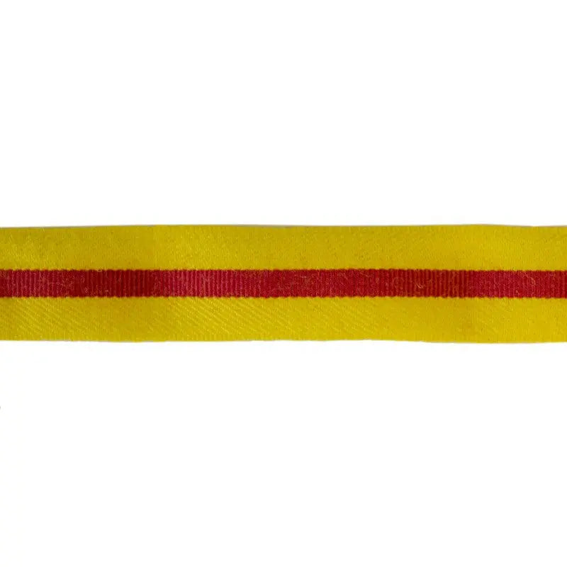 32mm Regimental Lace Yellow Worsted R074 wyedean