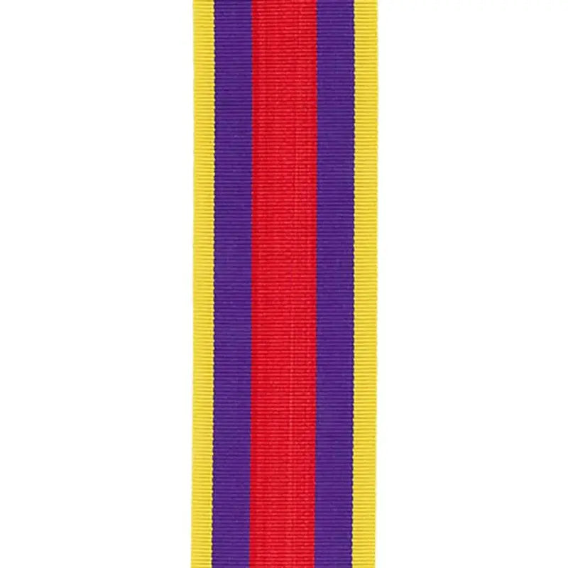 35mm Pingat Jasa Malaysia 2005 Medal Ribbon wyedean