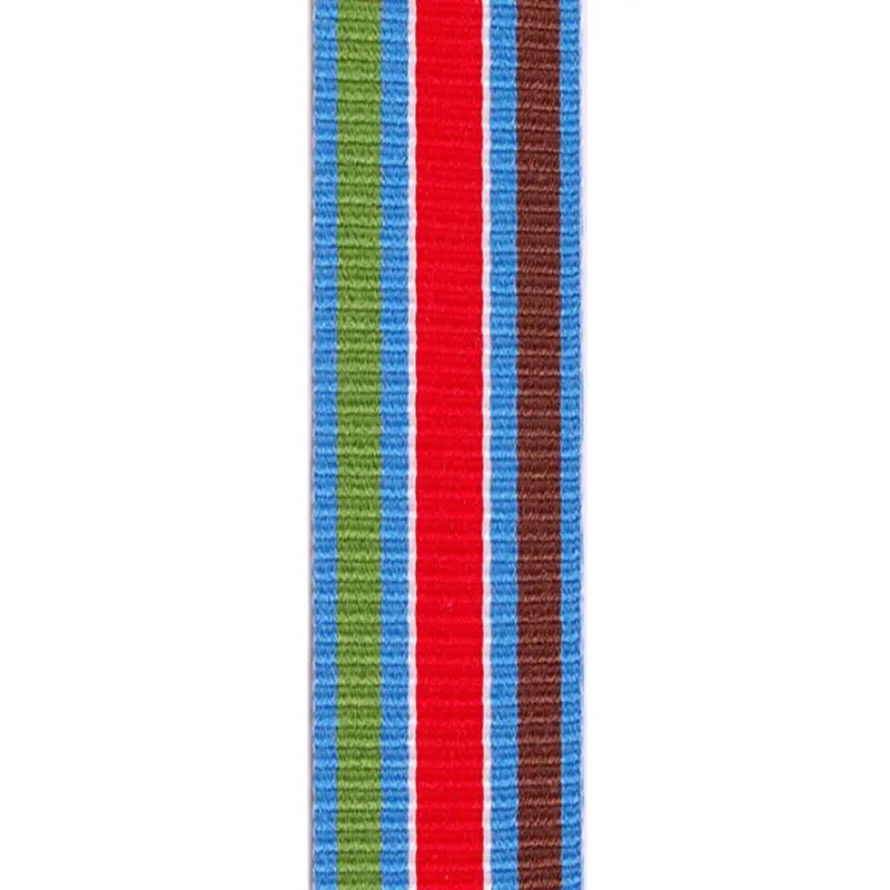 35mm United Nations Service Medal Bosnia 1992-1995 (UNPROFOR) Medal Ribbon wyedean