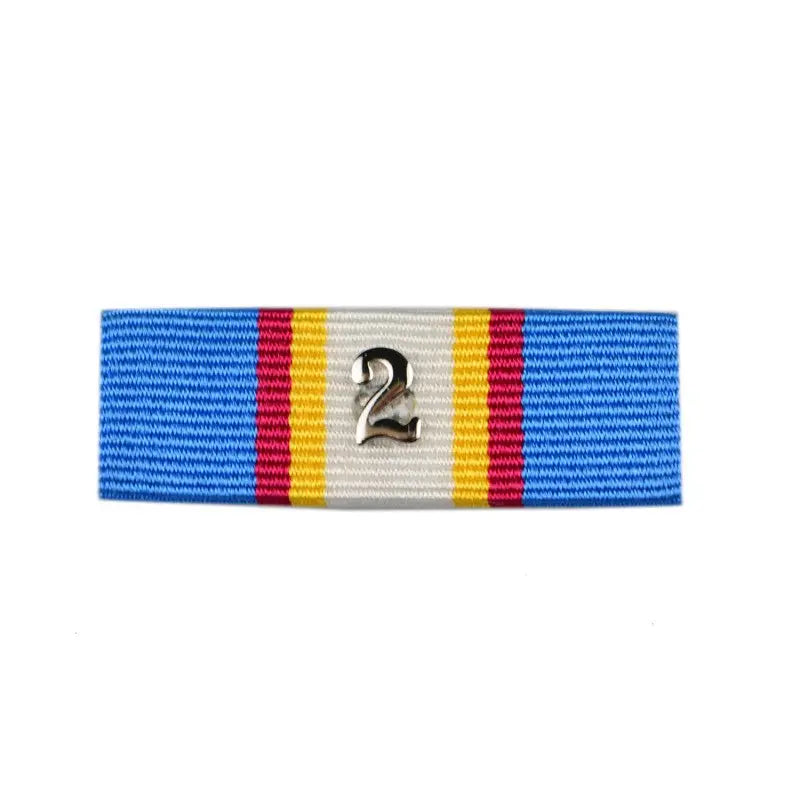 36mm UN Assistance Medal in East Timor & UN Transitional Mission Medal Ribbon Slider wyedean