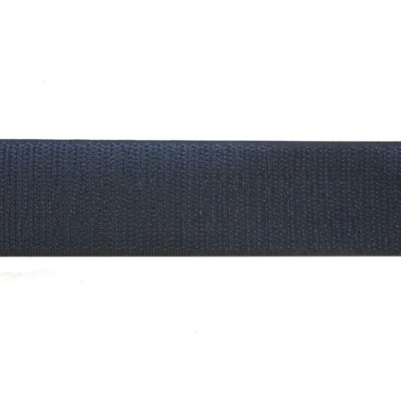 38mm Dark Blue Polyester Tac-Flex Touch and Close Fastener Hook and Loop Hook wyedean