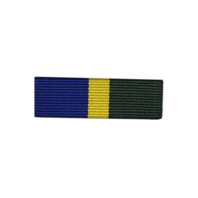 38mm Efficiency Decoration T&AVR Officers Medal Ribbon Slider wyedean