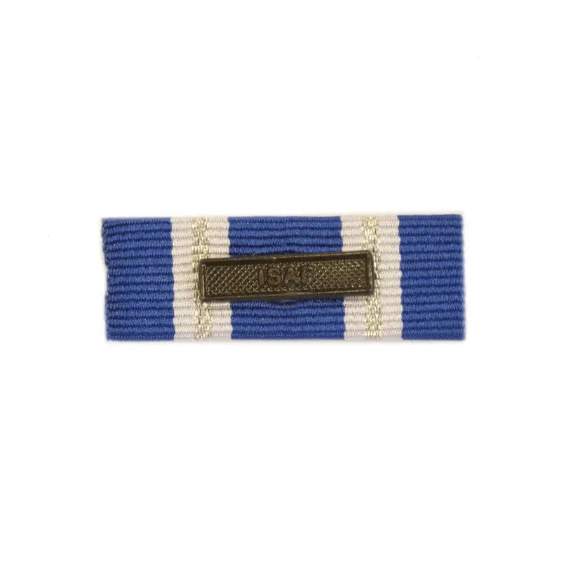 38mm NATO Afghanistan (ISAF) Medal Ribbon Slider wyedean