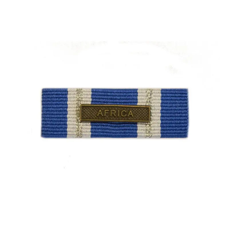 38mm NATO Africa Medal Ribbon Slider wyedean