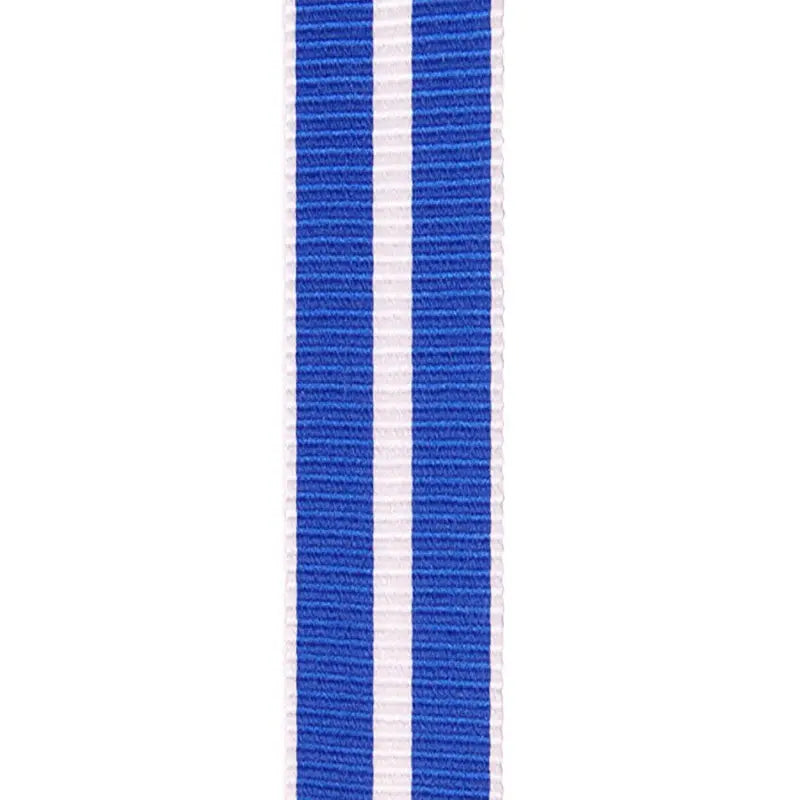 38mm NATO KFOR (Kosovo) Medal Ribbon wyedean