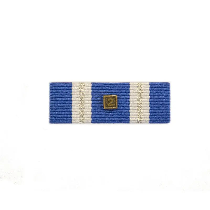 38mm NATO Two Missions/ Awards Medal Ribbon Slider wyedean