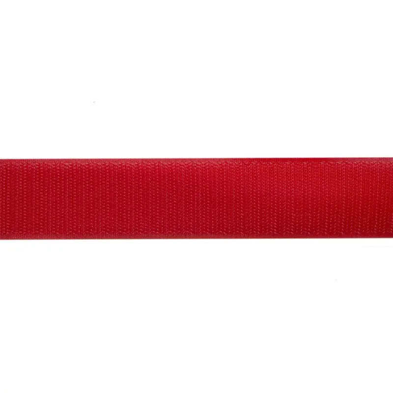 38mm Red Polyester Tac-Flex Touch and Close Fastener Hook and Loop Hook wyedean