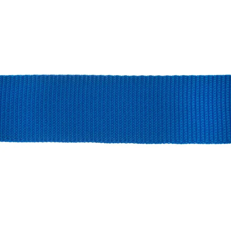 38mm Royal Blue Polyproylene Double Plain Weave Webbing wyedean