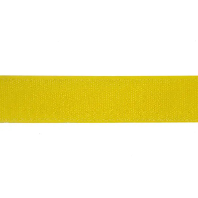 38mm Yellow Polyester Tac-Flex Touch and Close Fastener Hook and Loop Hook wyedean