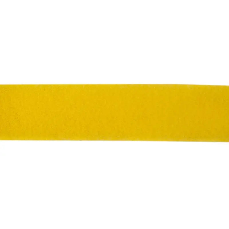 38mm Yellow Polyester Tac-Flex Touch and Close Fastener Hook and Loop Loop wyedean