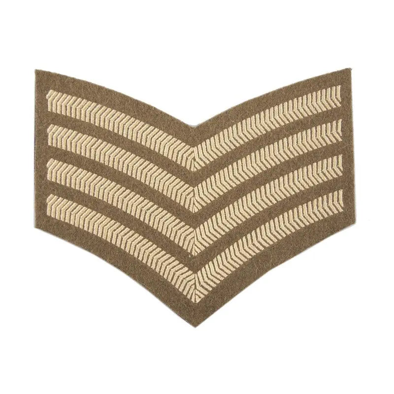 4 Bar Chevrons Drum Major Service Stripe Honourable Artillery Company Royal Artillery British Army Badge wyedean