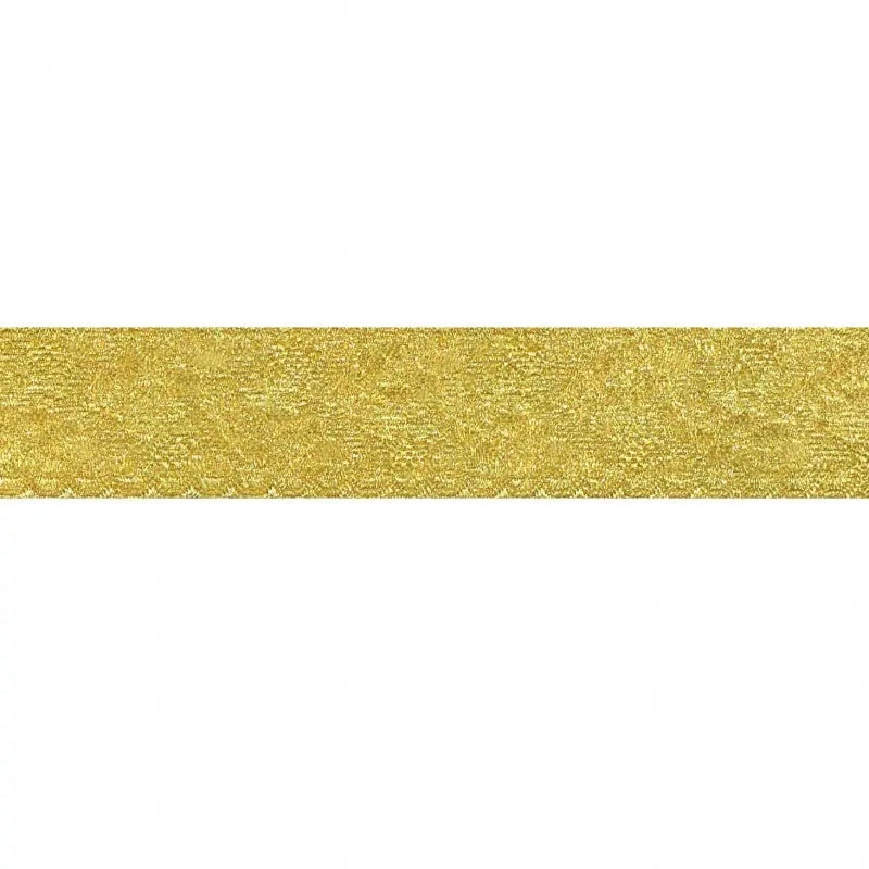 44mm 2% Gold Thread Oakleaf Lace wyedean