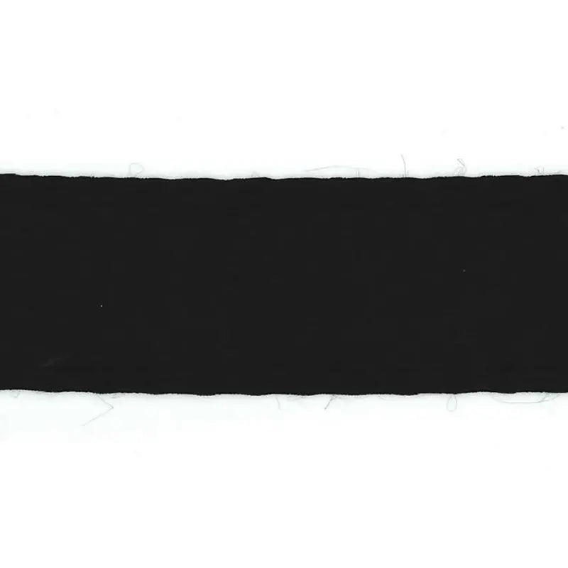 44mm Black Viscose Oakleaf Lace wyedean