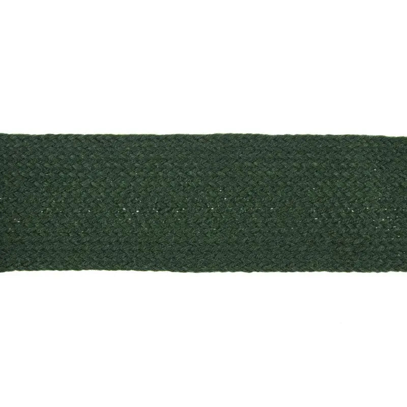 44mm Jade Green Worsted Flat Braid wyedean