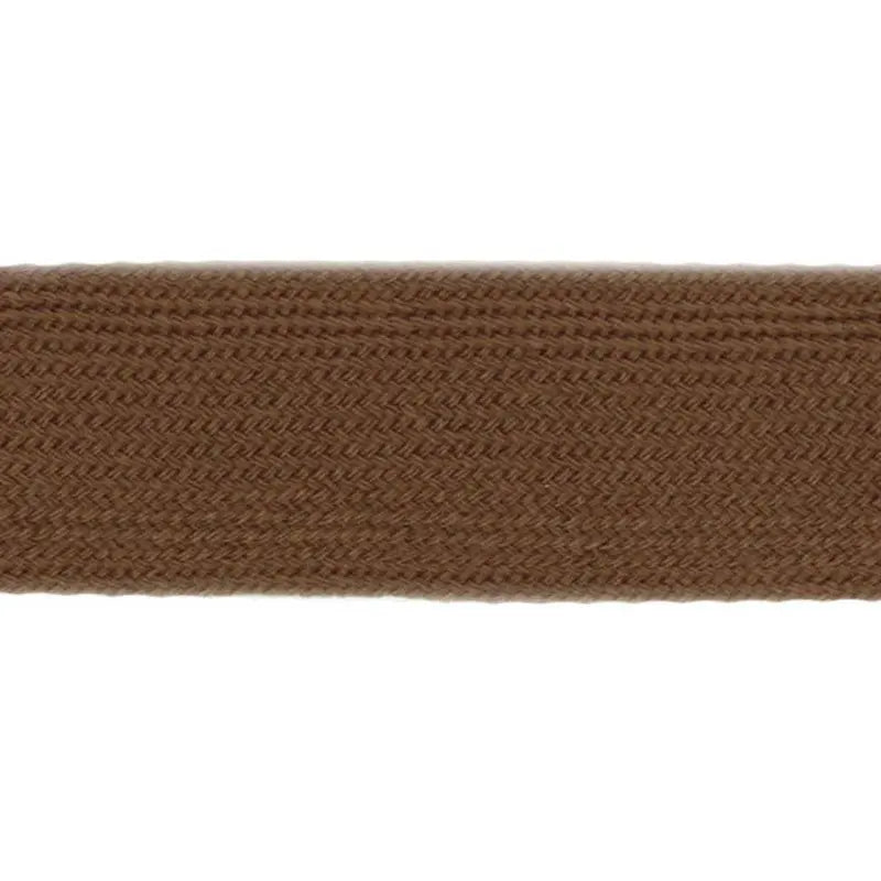 44mm Khaki Synthetic Flat Braid wyedean