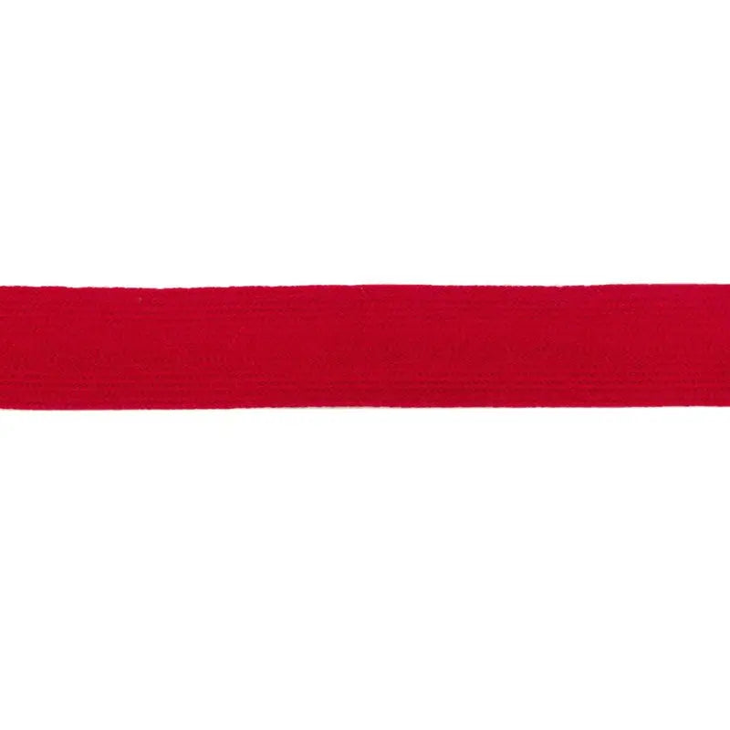 44mm Scarlet Synthetic Flat Braid wyedean