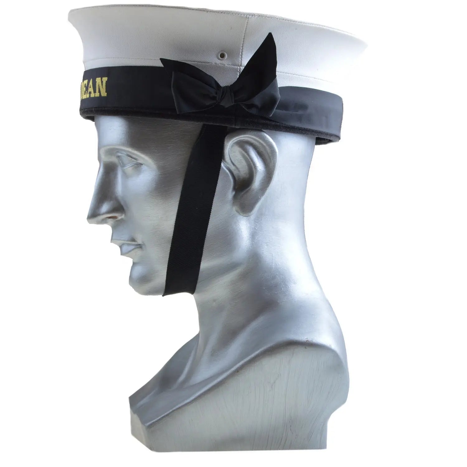 45CDO RM Royal Navy Cap Tally wyedean
