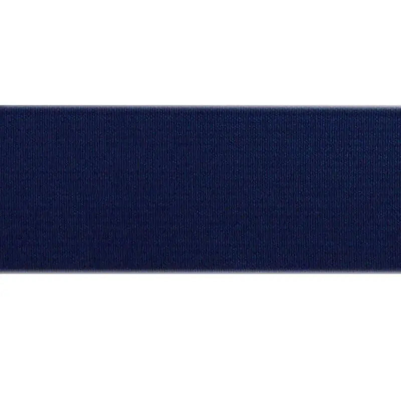 45mm Blue Navy Elastic Elastic Webbing wyedean