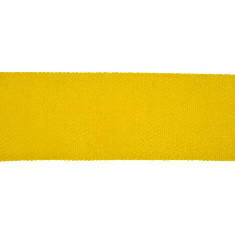 45mm Canadian Yellow Worsted Twill Lace wyedean