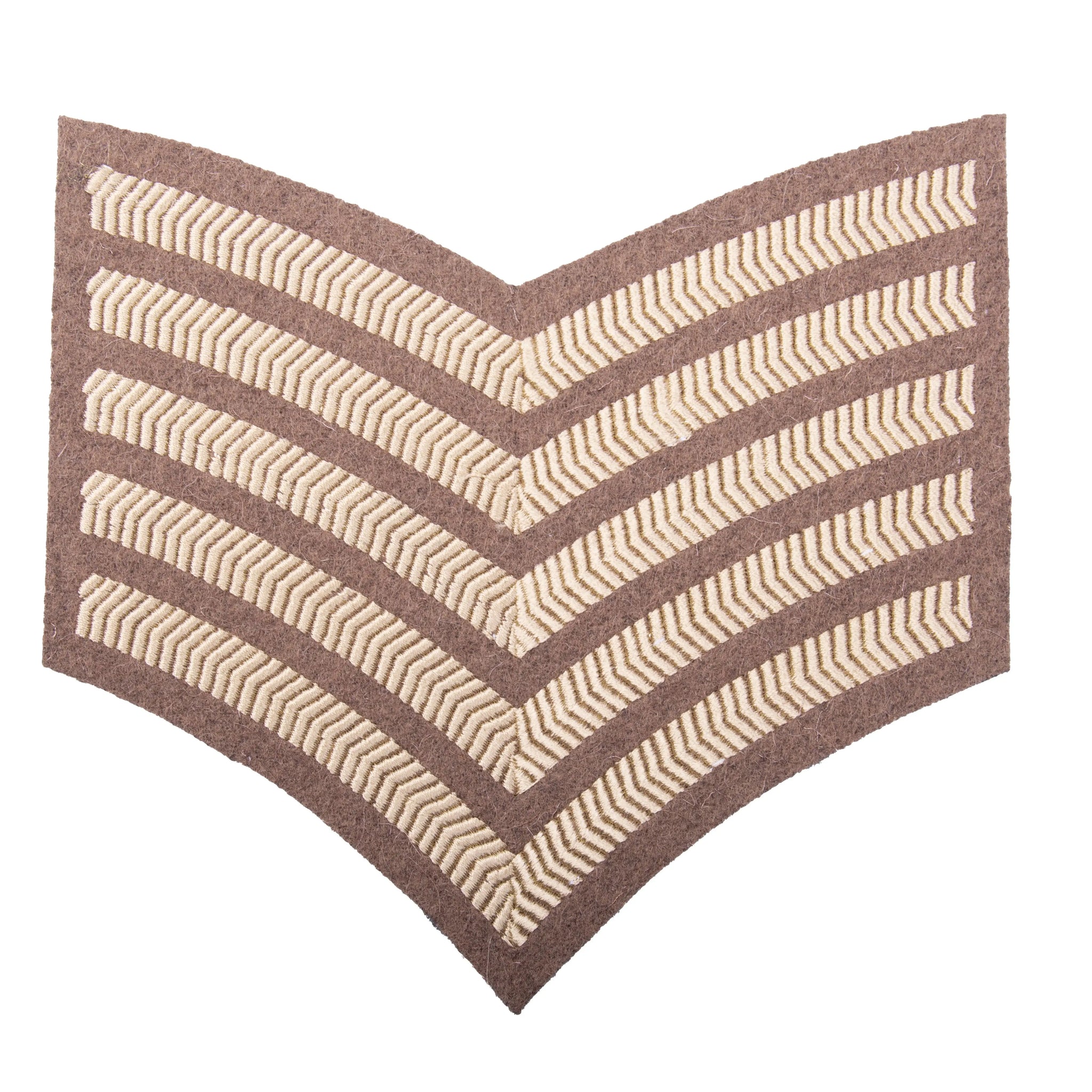 5 Bar Chevrons Service Stripe Honourable Artillery Company (Infantry) British Army Badge Wyedean