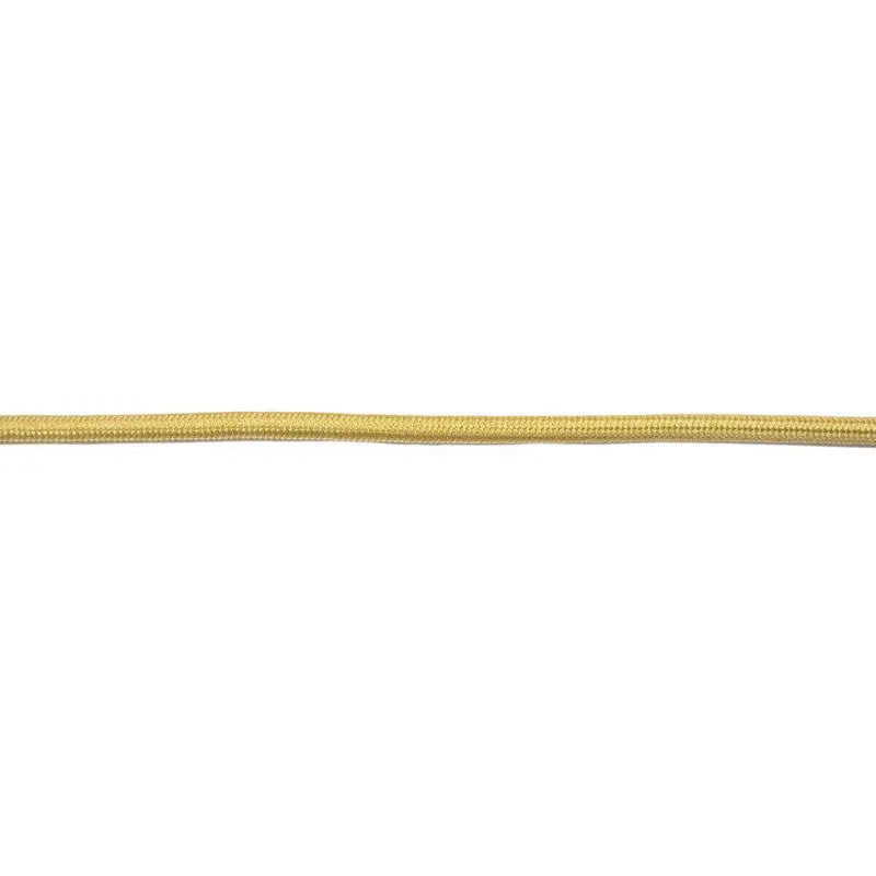 5.5mm Gold 0.5% Gold Thread Braided Cord wyedean