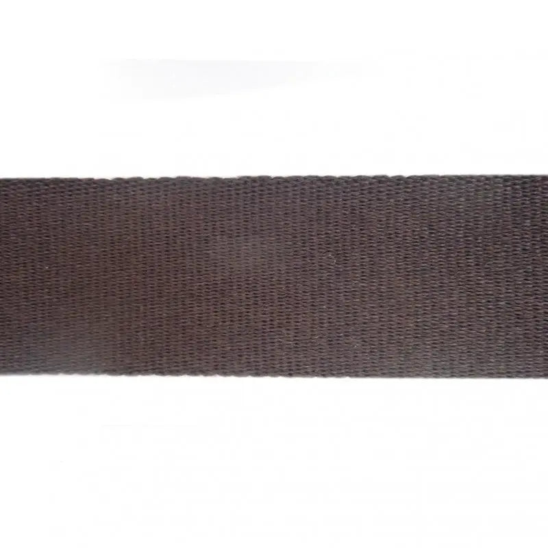 50mm Brown Wool Nylon Webbing wyedean