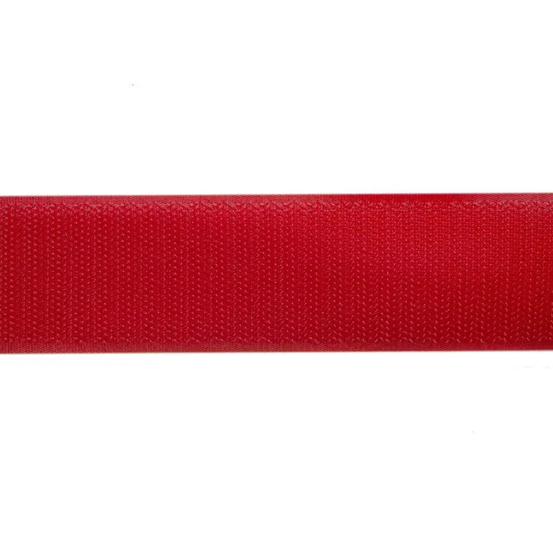 50mm Red Polyester Tac-Flex Touch and Close Fastener Hook and Loop Hook wyedean