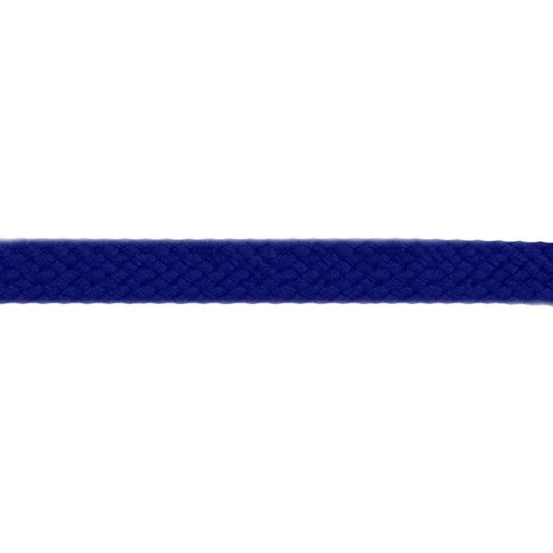 6mm Royal Blue Viscose Tubular Braid wyedean
