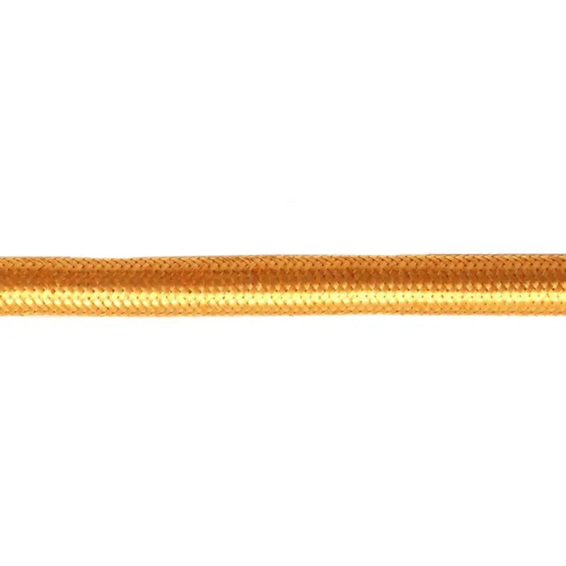 7mm Gold 2% Gold Wire Braided Cord wyedean